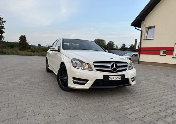 Mercedes-Benz Klasa C cena 39900 przebieg: 270300, rok produkcji 2011 z Grabów nad Prosną małe 211